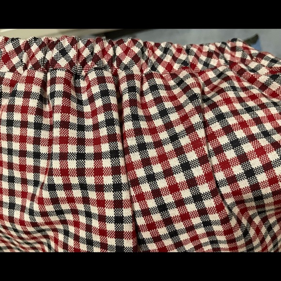 ZARA kids- plaid skort (8) - Picture 4 of 5